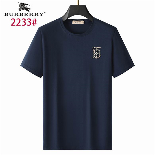 Burberry Round neck T-shirt-M-442