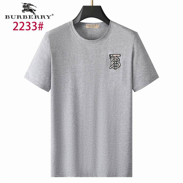 Burberry Round neck T-shirt-M-444