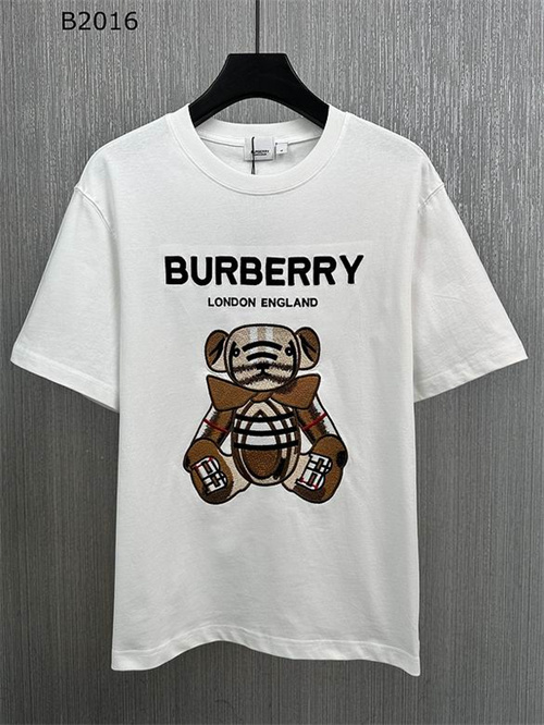 Burberry Round neck T-shirt-M-452