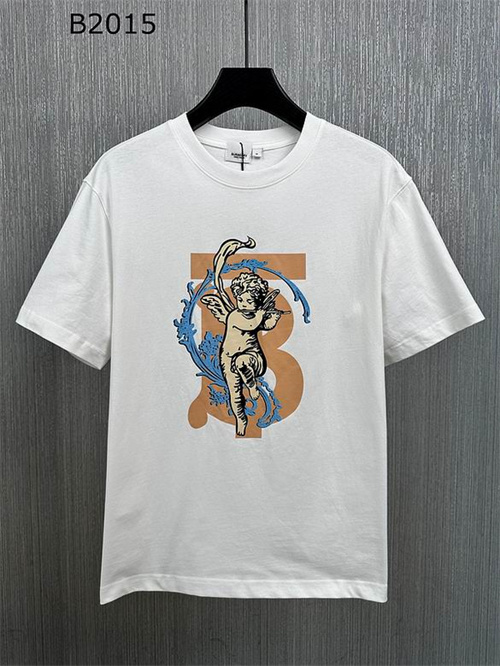 Burberry Round neck T-shirt-M-523