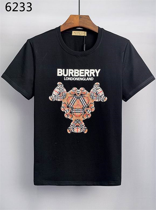 Burberry Round neck T-shirt-M-326