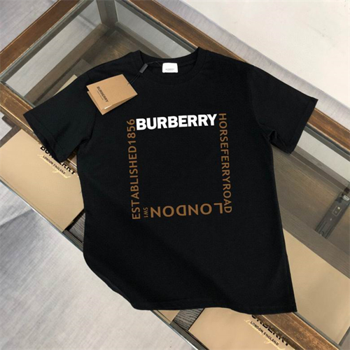 Burberry Round neck T-shirt-M-284