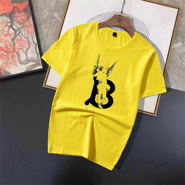 Burberry Round neck T-shirt-M-545