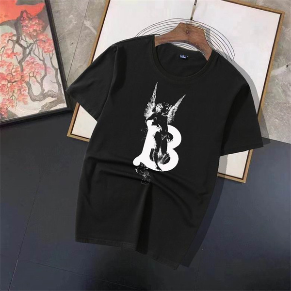 Burberry Round neck T-shirt-M-550