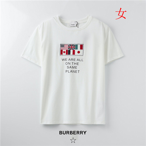 Burberry Round neck T-shirt-W-070