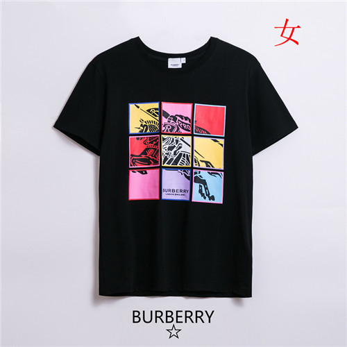 Burberry Round neck T-shirt-W-073