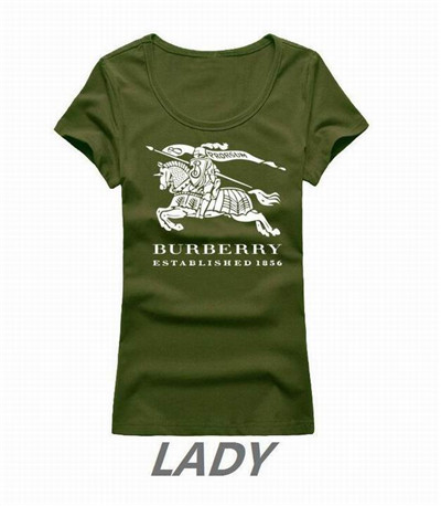 Burberry Round neck T-shirt-W-035