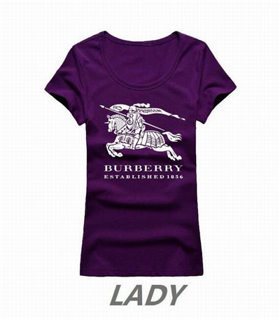 Burberry Round neck T-shirt-W-037