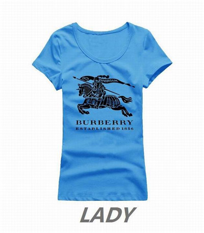 Burberry Round neck T-shirt-W-041