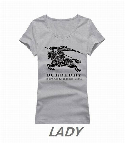 Burberry Round neck T-shirt-W-042