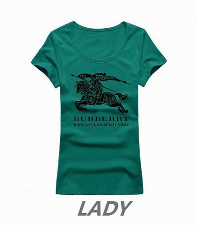 Burberry Round neck T-shirt-W-044