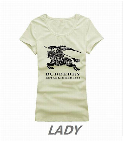 Burberry Round neck T-shirt-W-045