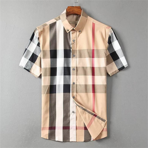 Burberry short shirt-M-019