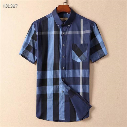 Burberry short shirt-M-002