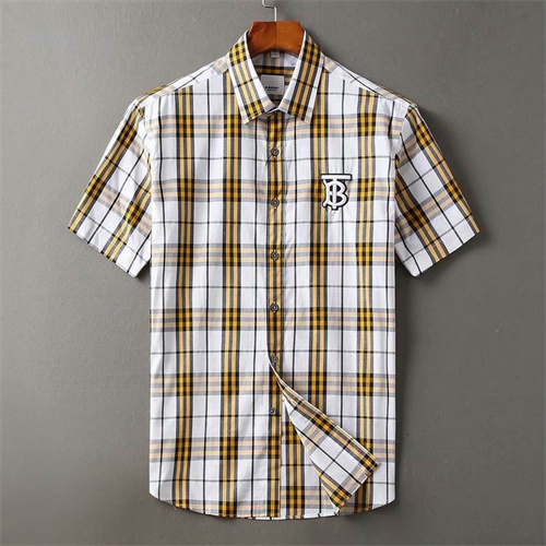Burberry short shirt-M-043