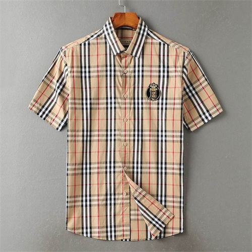Burberry short shirt-M-047