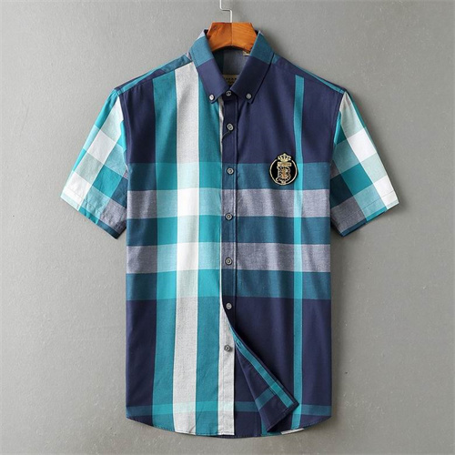 Burberry short shirt-M-006