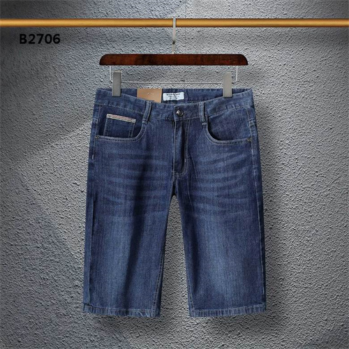 Burberry(Shorts)Jeans-001