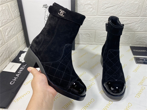 Chanel Boots(AAA)-019