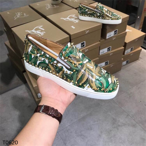 Christian Louboutin(Low)Shoes-195