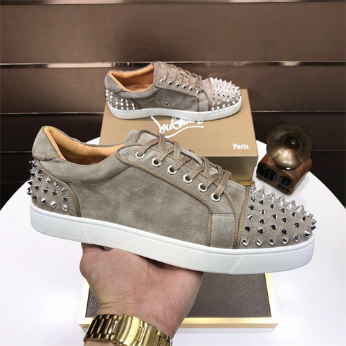 Christian Louboutin(Low)Shoes-286