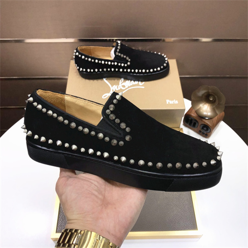 Christian Louboutin(Low)Shoes-289
