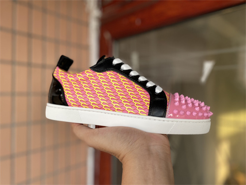Christian Louboutin(Low)Shoes-296