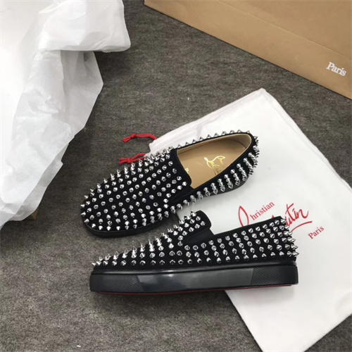 Christian Louboutin(Low)Shoes-324