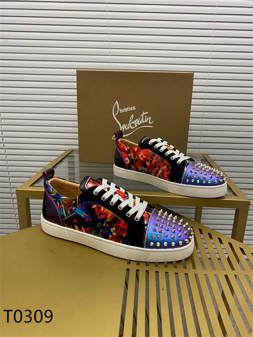 Christian Louboutin(Low)Shoes-389