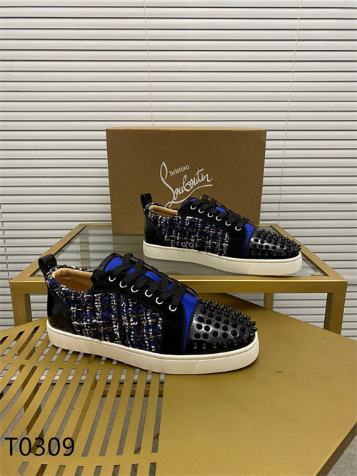 Christian Louboutin(Low)Shoes-395