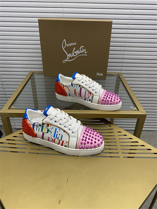 Christian Louboutin(Low)Shoes-413