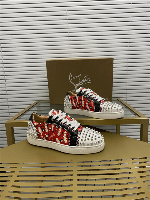 Christian Louboutin(Low)Shoes-423