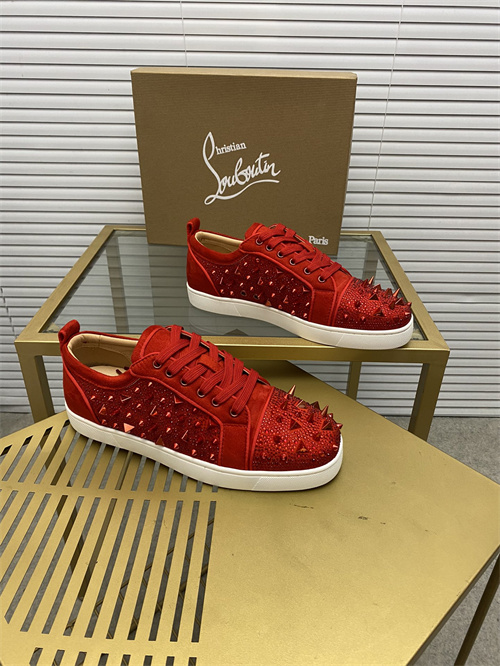 Christian Louboutin(Low)Shoes-436