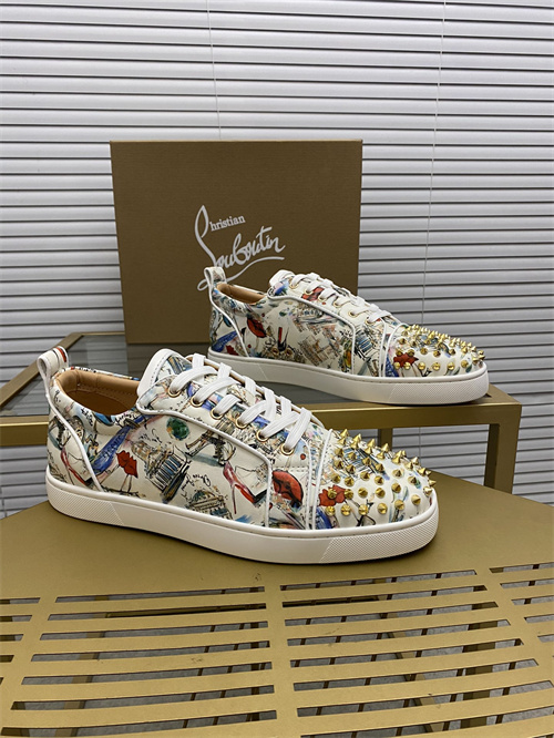Christian Louboutin(Low)Shoes-440