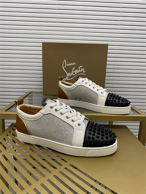 Christian Louboutin(Low)Shoes-457