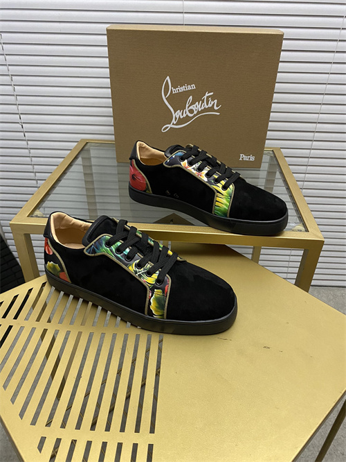 Christian Louboutin(Low)Shoes-487