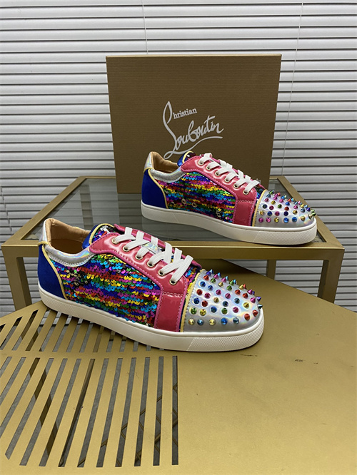 Christian Louboutin(Low)Shoes-496