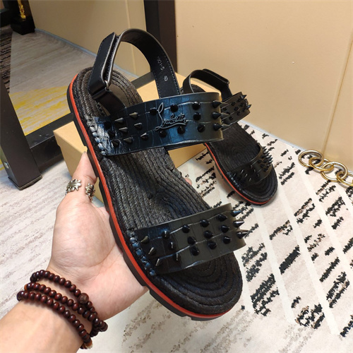 Christian Louboutin Slippers-001