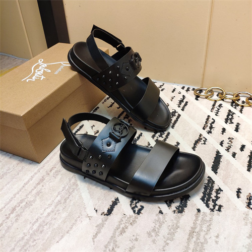 Christian Louboutin Slippers-010