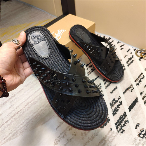 Christian Louboutin Slippers-002
