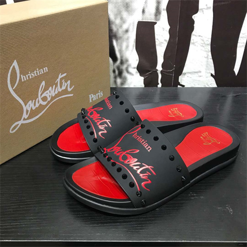 Christian Louboutin Slippers-028