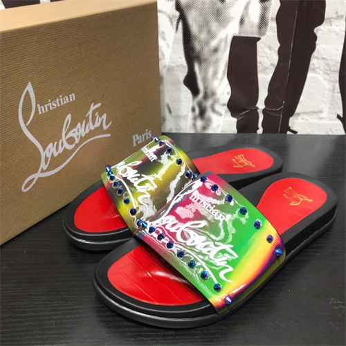 Christian Louboutin Slippers-029