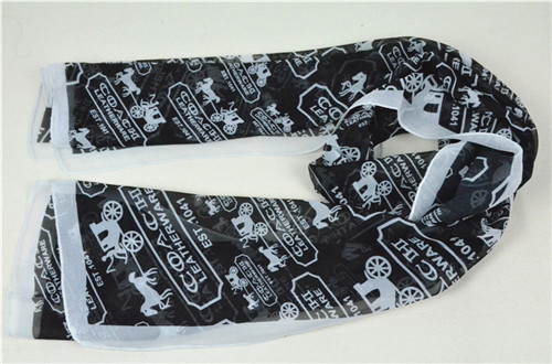 Coach Silk Scarf-002