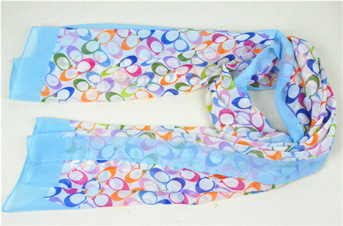 Coach Silk Scarf-006