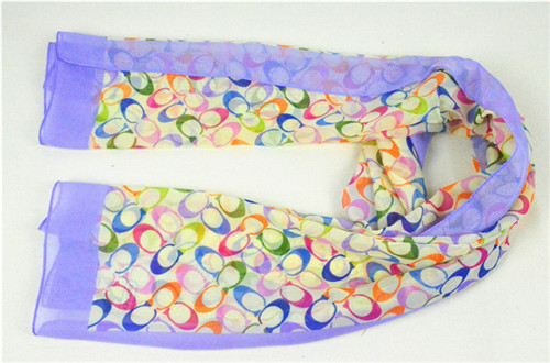 Coach Silk Scarf-007
