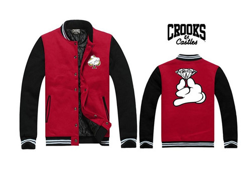 Crooks and Castles Baseball jackets-003
