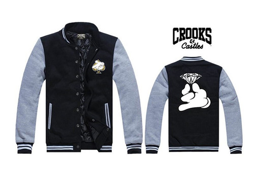 Crooks and Castles Baseball jackets-004