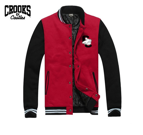 Crooks and Castles Baseball jackets-008