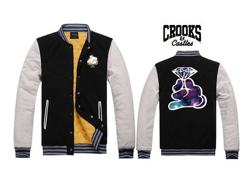 Crooks and Castles Baseball jackets-020
