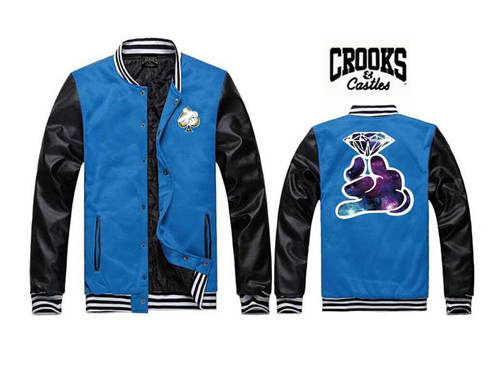 Crooks and Castles Baseball jackets-029